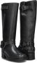 Omoda Modular-38 Biker boots Dames Zwart - Thumbnail 5