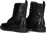 Omoda Fabias Boots Dames Zwart - Thumbnail 4