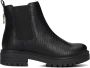 Omoda Monk-24 Boots Dames Zwart - Thumbnail 3