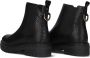 Omoda Monk-24 Boots Dames Zwart - Thumbnail 4