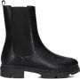 Omoda Sophie-39 Boots Dames Zwart - Thumbnail 3