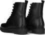 Omoda Sophie-61 Boots Dames Zwart - Thumbnail 4