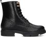 Omoda Sophie-61 Boots Dames Zwart - Thumbnail 3