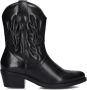 Omoda 16849 Cowboylaarzen Western Laarzen Dames Zwart - Thumbnail 1