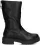 Omoda Monk-93 Boots Dames Zwart - Thumbnail 3