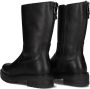 Omoda Monk-93 Boots Dames Zwart - Thumbnail 4