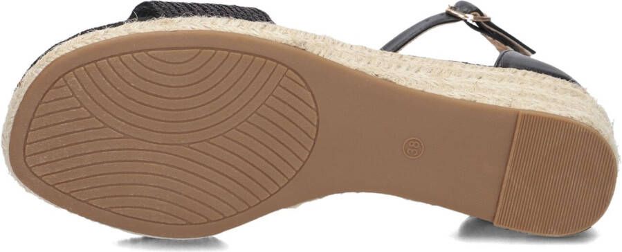 OMODA Zwarte Espadrilles 0577-3b