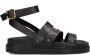 Omoda 21623150 Sandalen Dames Zwart - Thumbnail 3