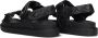 Omoda Gd232442 Sandalen Dames Zwart - Thumbnail 4