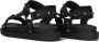 Omoda Law0667-2 Sandalen Dames Zwart - Thumbnail 4