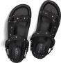 Omoda Law0667-2 Sandalen Dames Zwart - Thumbnail 6