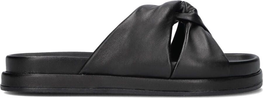 OMODA Zwarte Slippers Lpmag-14