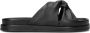 Omoda Lpmag-14 Slippers Dames Zwart - Thumbnail 3