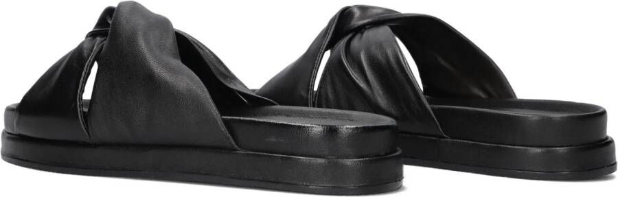 OMODA Zwarte Slippers Lpmag-14