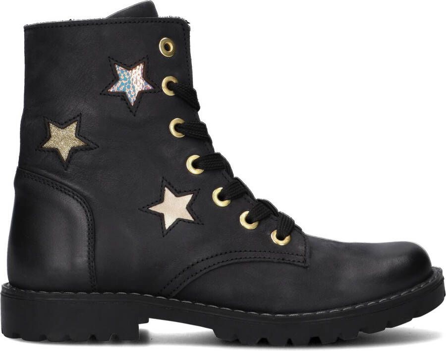 OMODA Zwarte Veterboots Yara