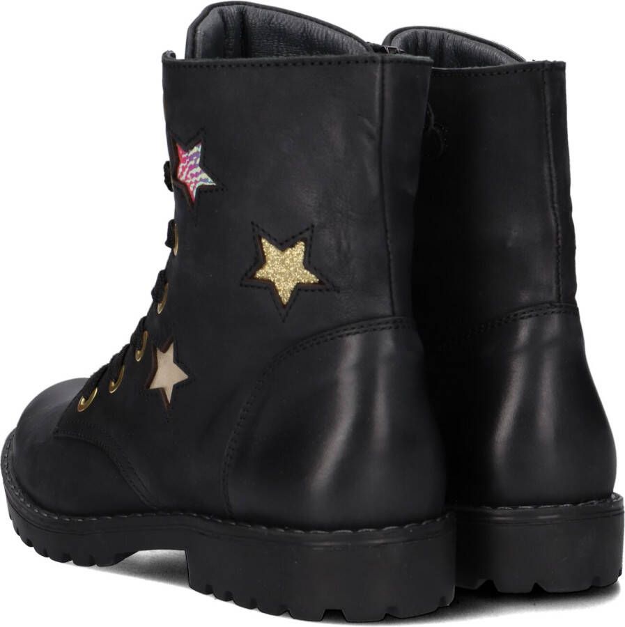 OMODA Zwarte Veterboots Yara