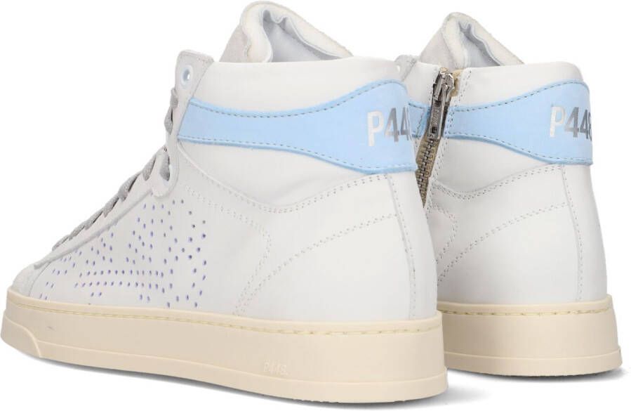 P448 Witte Hoge Sneaker Taylor Wmn