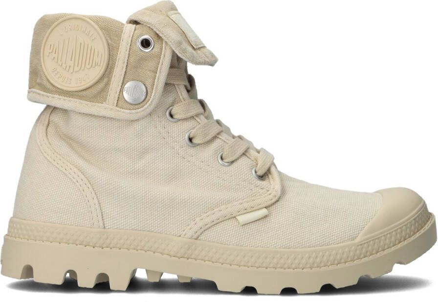 Palladium Beige Enkelboots Baggy