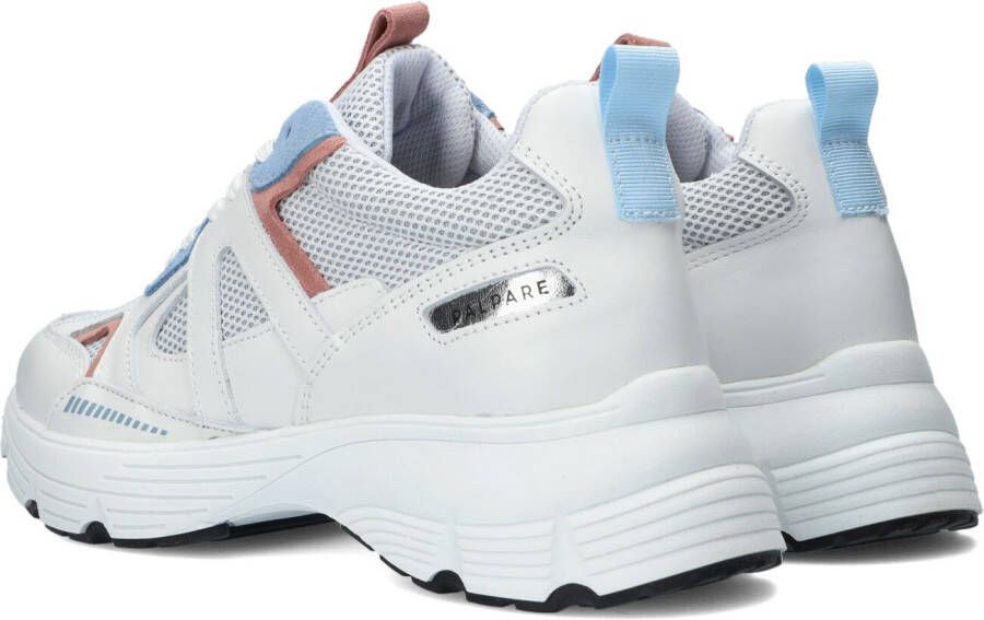 Palpa Witte Lage Sneakers Mariola