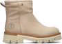 Panama Jack Beige Nubuck Enkelboots Laia B5 Beige Dames - Thumbnail 1