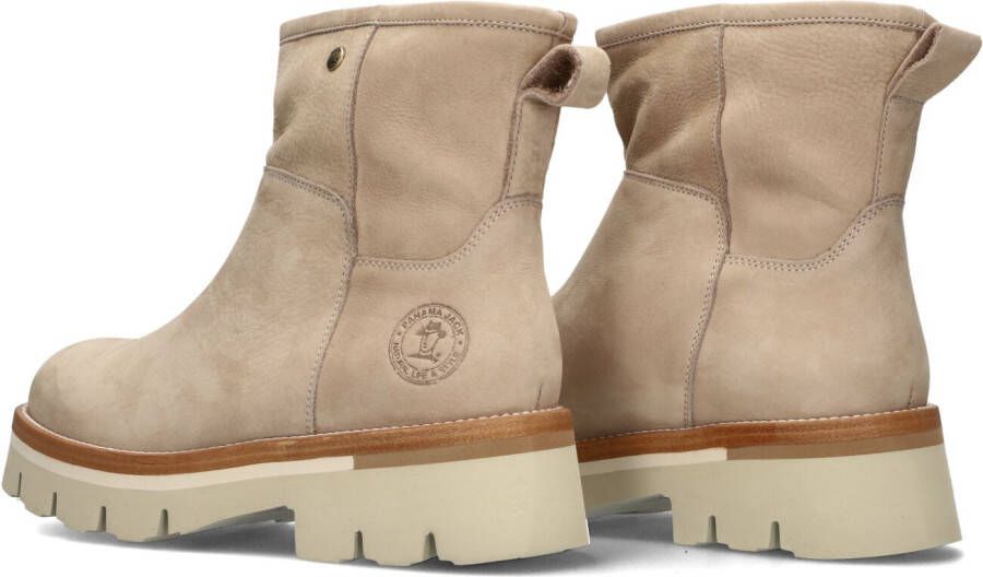 PANAMA JACK Beige Boots Laia