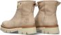 Panama Jack Beige Nubuck Enkelboots Laia B5 Beige Dames - Thumbnail 4