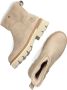 Panama Jack Beige Nubuck Enkelboots Laia B5 Beige Dames - Thumbnail 6