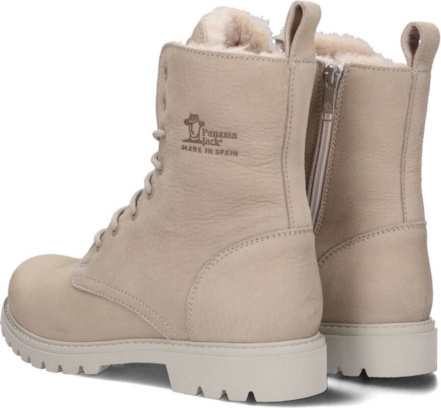 Panama Jack Beige Veterboots Frisia