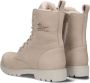 Panama Jack FRISIA B8 Volwassenen VeterlaarzenHalf hoge schoenen Kleur Wit beige - Thumbnail 6