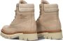 Panama Jack Lua B4 Veterboots Laarzen Met Veters Dames Beige - Thumbnail 4