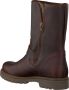 PANAMA JACK Singapur B23 Bruin Leer Biker boots Dames - Thumbnail 6