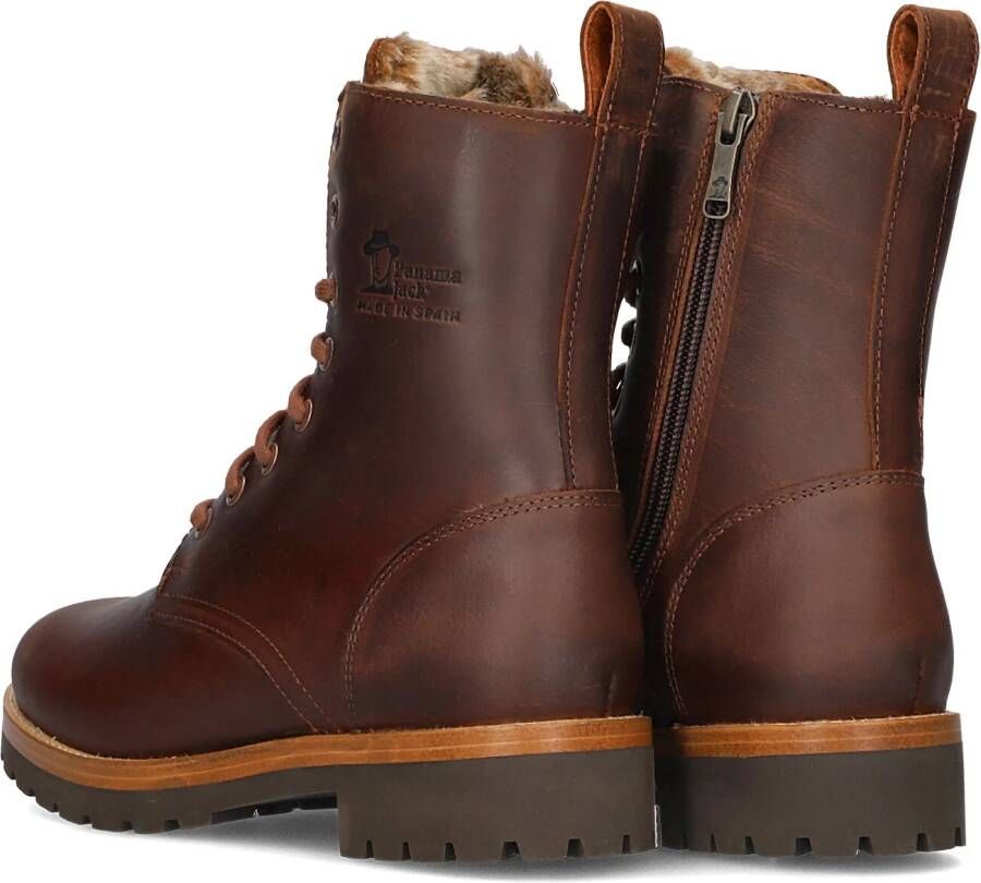 PANAMA JACK Bruine Boots Frisia