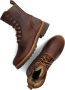 Panama Jack FRISIA B10 Volwassenen VeterlaarzenHoge sneakersDames veterschoenenHalf-hoge schoenen Cognac - Thumbnail 6