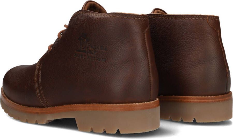 PANAMA JACK Bruine Veterschoenen Bota Panama Men