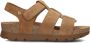 Panama Jack Stijlvolle Cognac Sandalen Brown Dames - Thumbnail 4