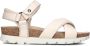 Panama Jack SERENA B3 Volwassenen Platte sandalen Wit beige - Thumbnail 5