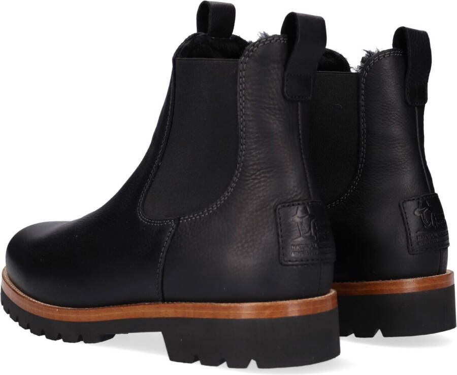 PANAMA JACK Zwarte Boots Burton Igloo