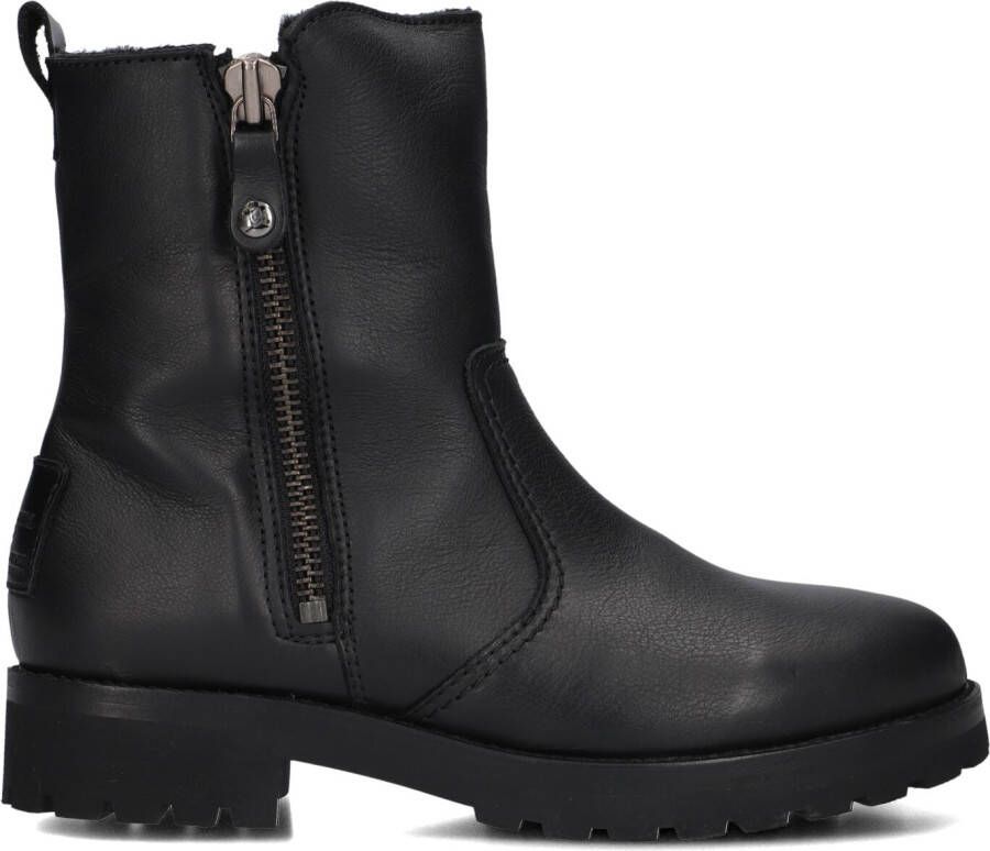 PANAMA JACK Zwarte Boots Fabi Igloo