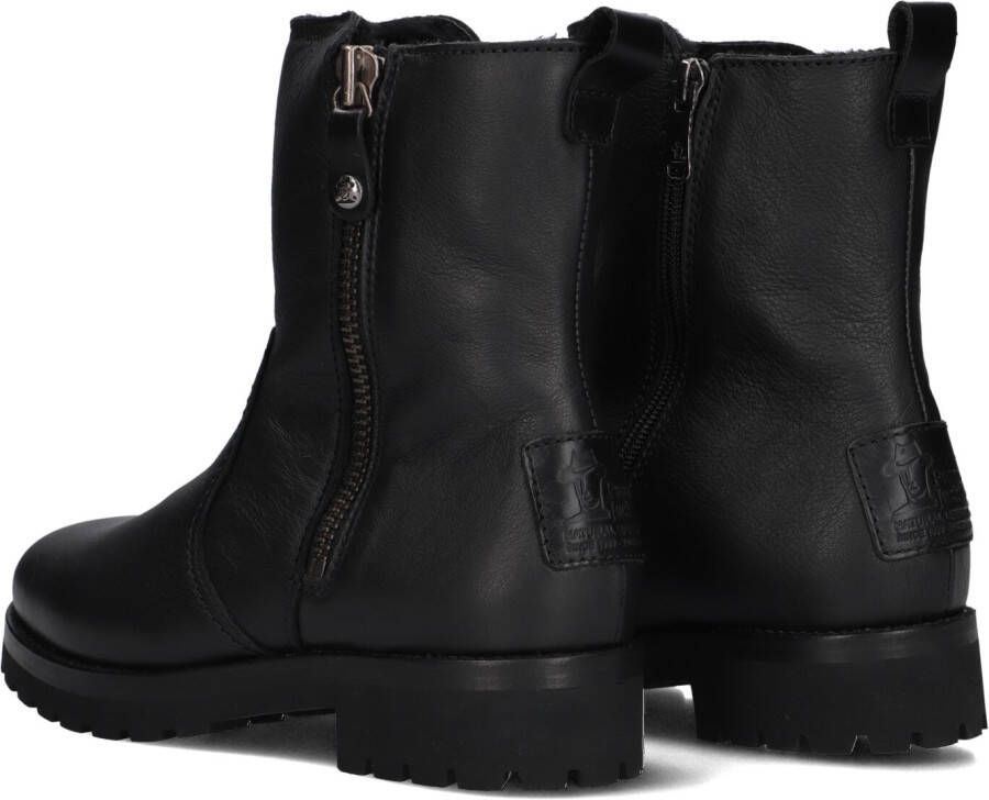 PANAMA JACK Zwarte Boots Fabi Igloo