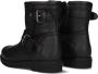 Panama Jack Winterlaarzen ankle boot warm lining with logo embossing on the heel - Thumbnail 7