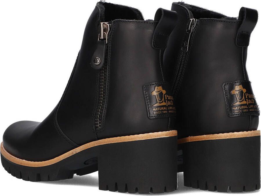 PANAMA JACK Zwarte Boots Pauline Trav