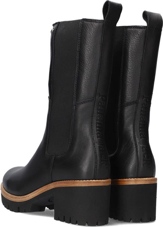 PANAMA JACK Zwarte Chelsea Boots Paiton Igloo B1