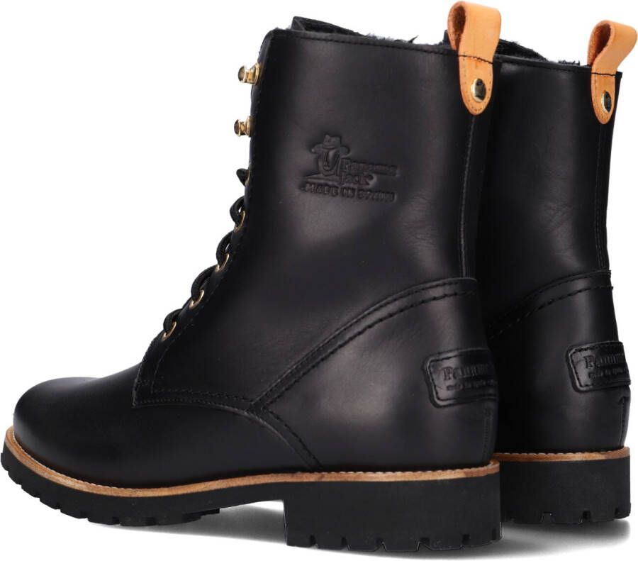 Panama Jack Zwarte Veterboots Fara Igloo Travelling B1