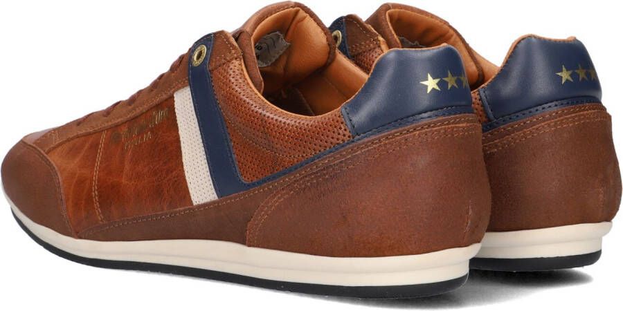 Pantofola D'oro Cognac Lage Sneakers Lucca Uomo Low