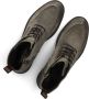 Pantofola D'Oro Taupe Suède Veterschoenen Sondrio High Gray Heren - Thumbnail 7