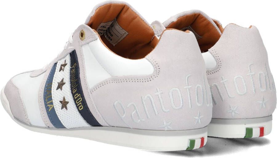 Pantofola D'oro Witte Lage Sneakers Imola Uomo Low