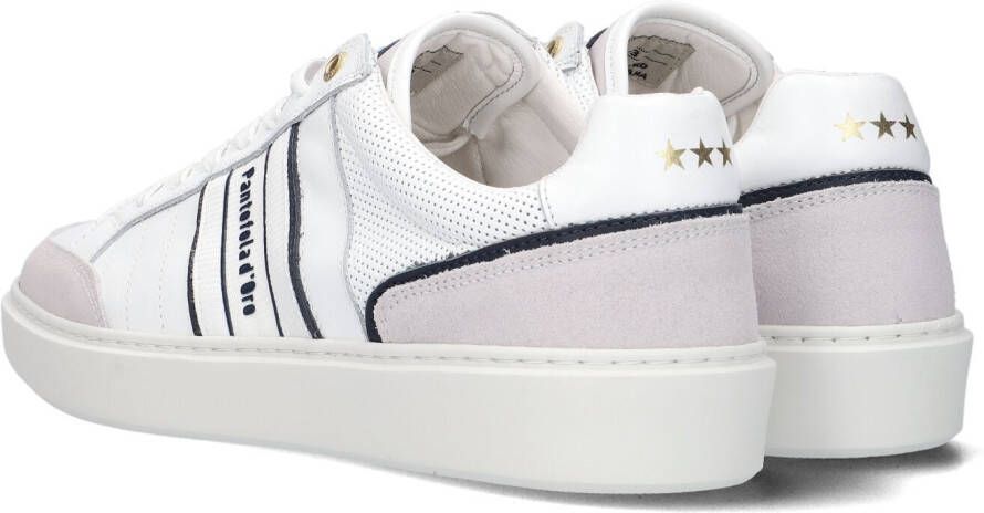 Pantofola D'oro Witte Lage Sneakers Lecano Uomo Low