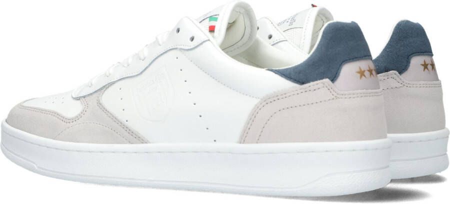 Pantofola D'oro Witte Lage Sneakers Lioni Uomo Low