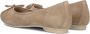 Paul Green Comfortabele Beige Suède Ballerina's Beige Dames - Thumbnail 5