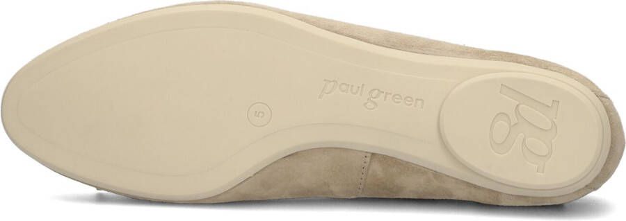 PAUL GREEN Beige Ballerina's 2925